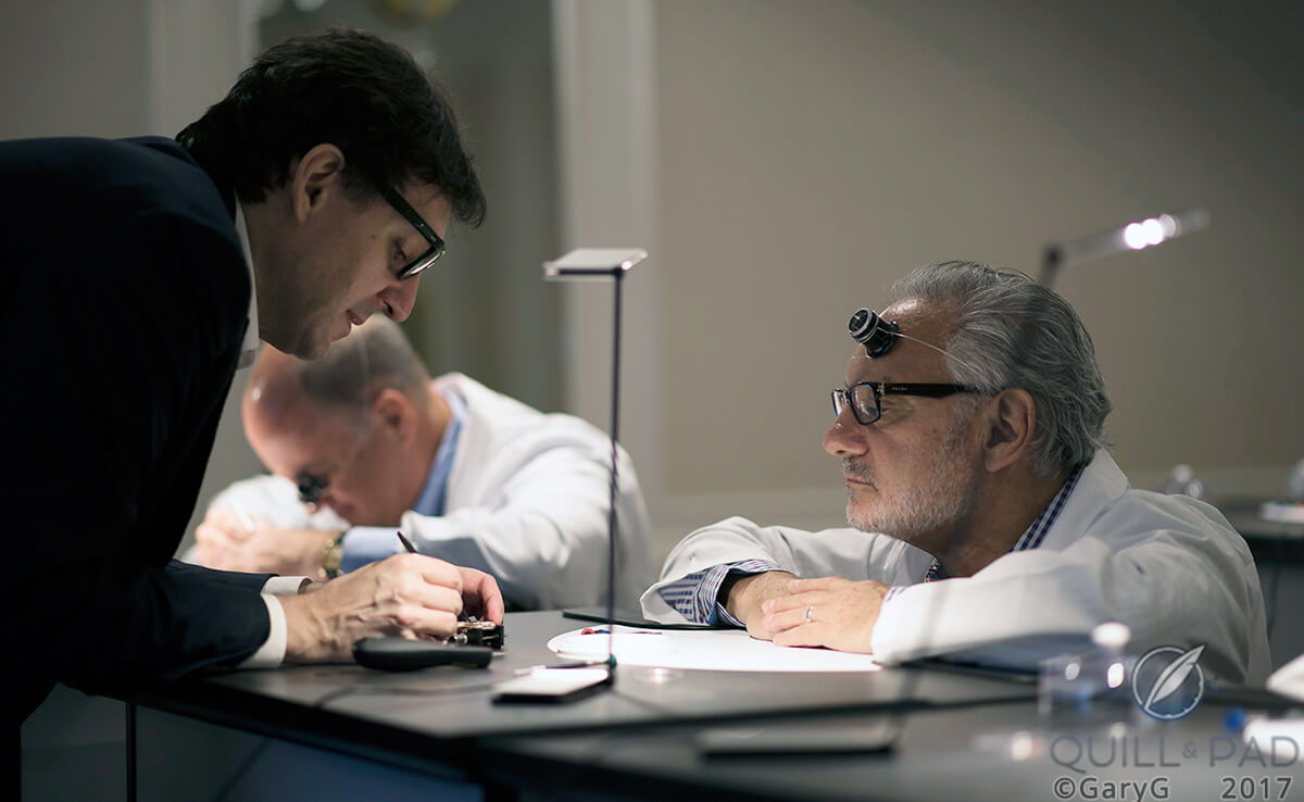 Putting it together: an FHH watchmaking instructor shows the way