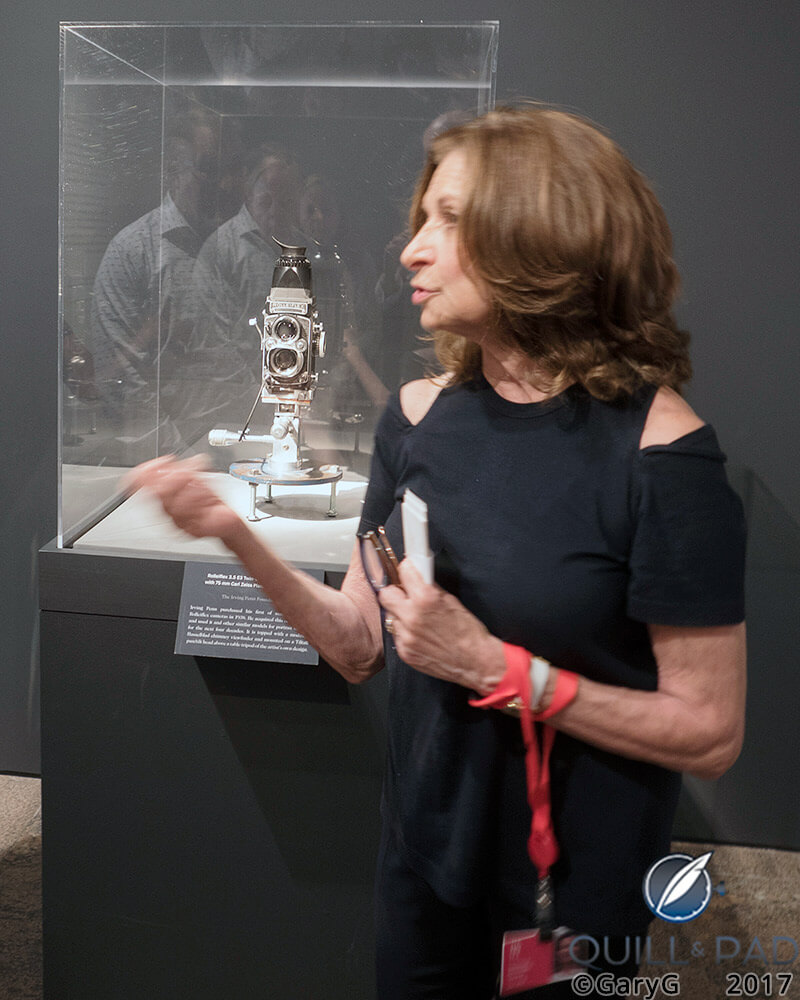 Cultural wealth: a Met docent begins a tour of Irving Penn’s photographs