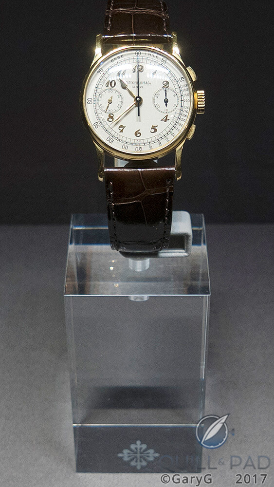 Joe DiMaggio’s Patek Philippe Reference 130 chronograph