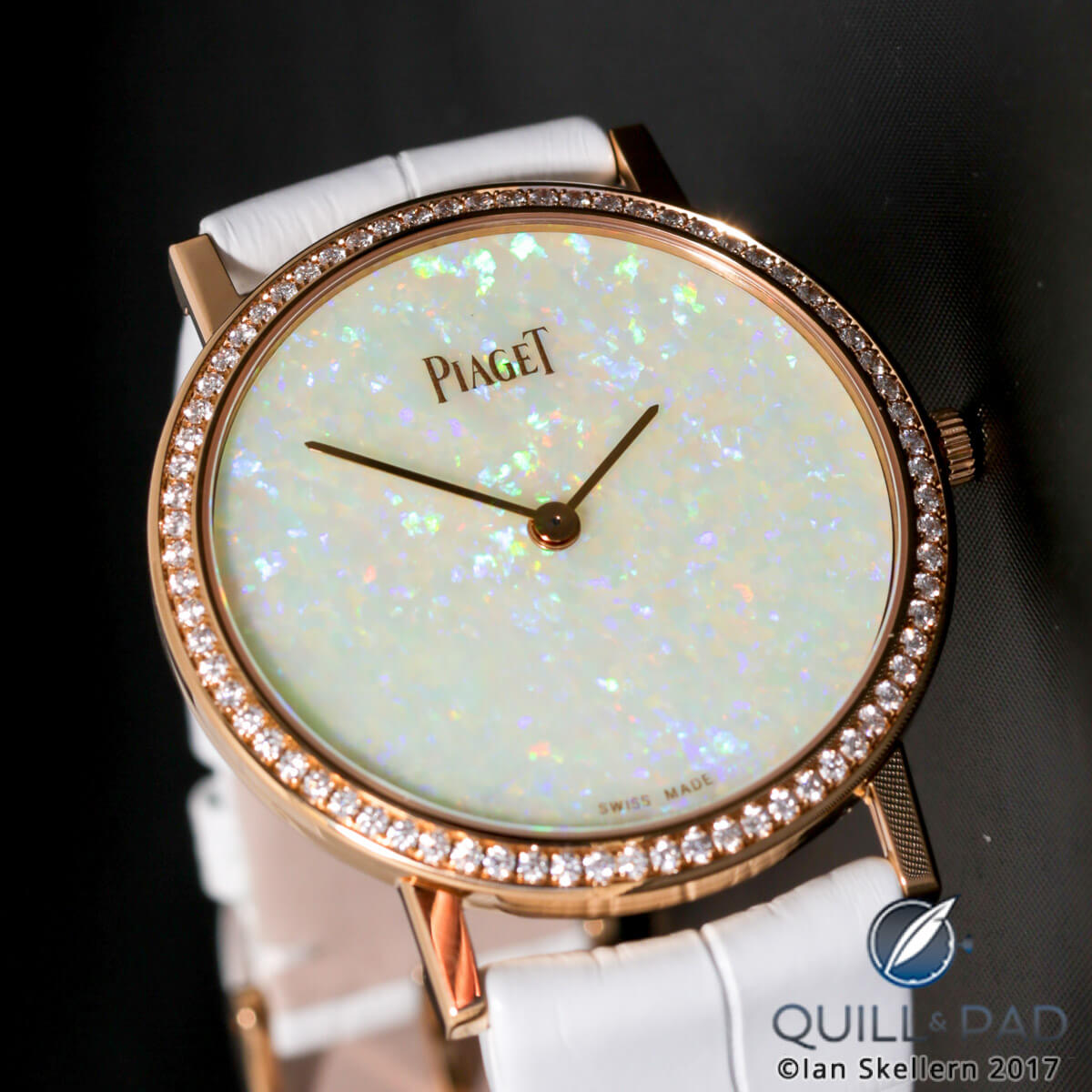 Piaget Altiplano 34mm Hard Stone Dial Opal