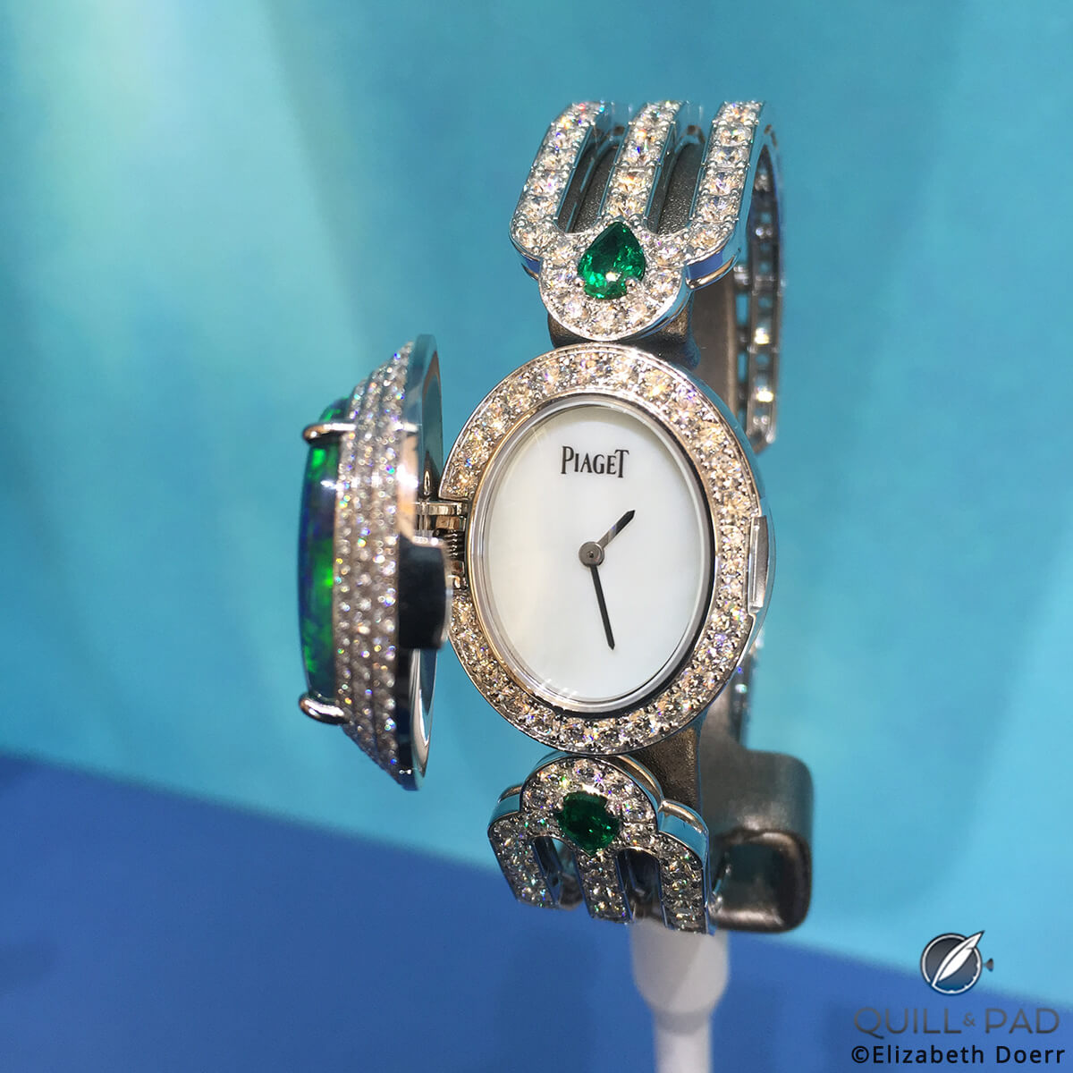 Piaget Sunny Side of Life Diamond Flow secret watch