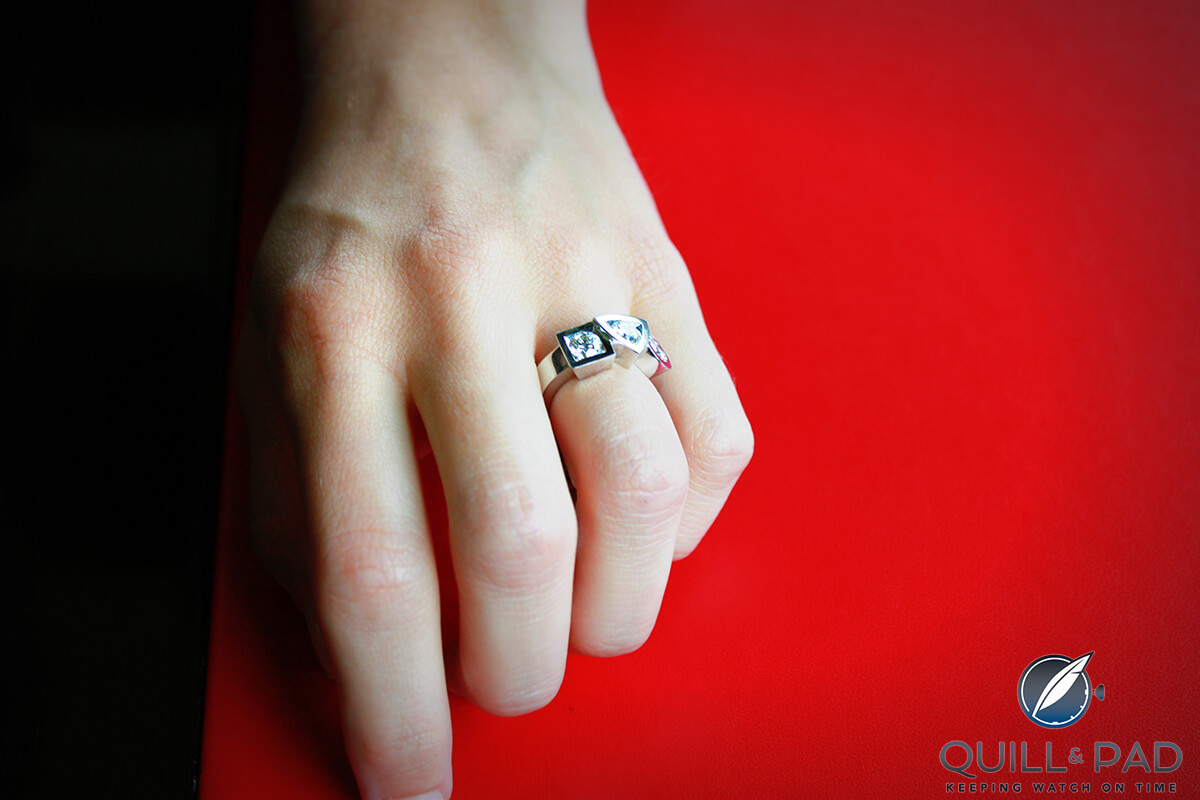 Ring from the Alchemy collection