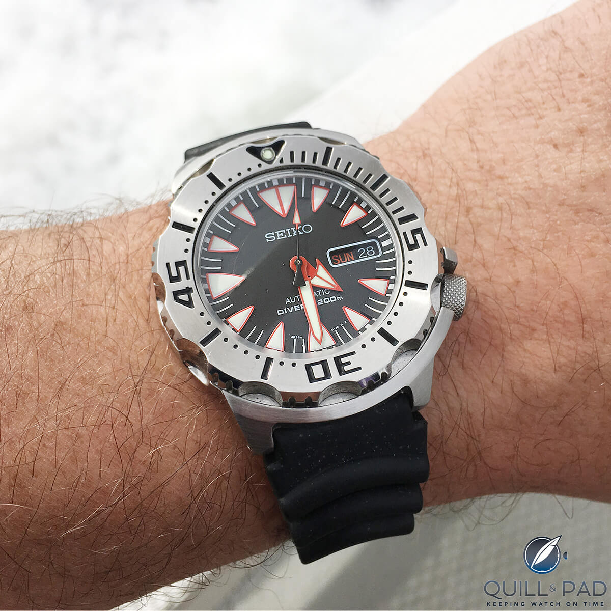 Seiko Prospex Monster second generation