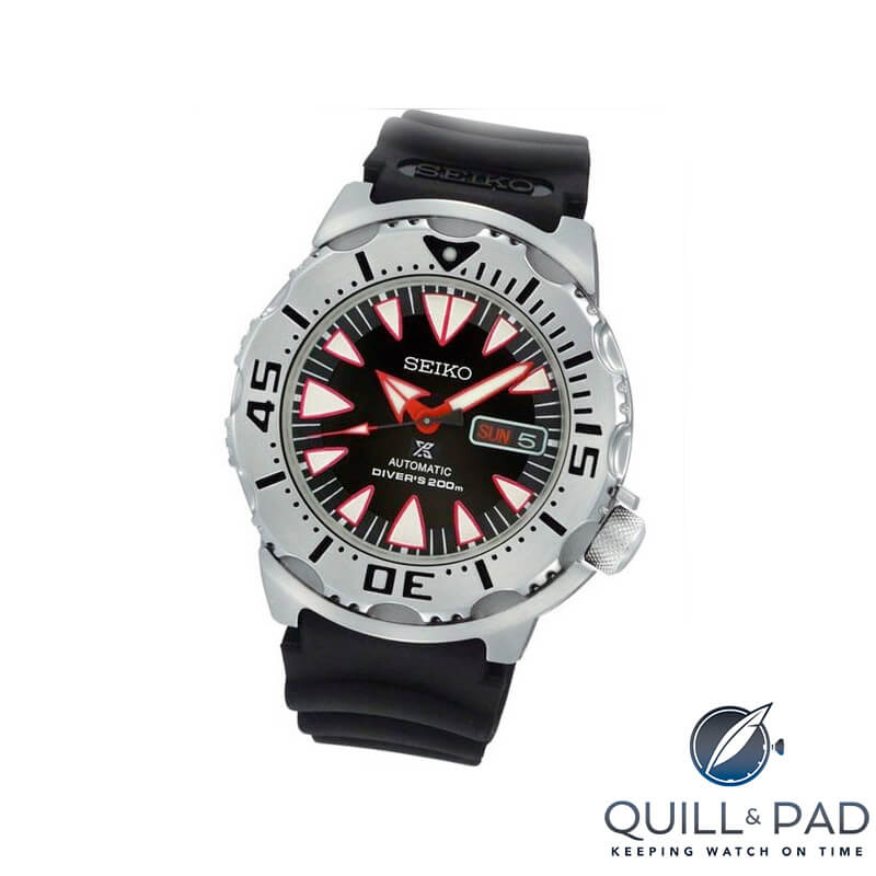 Seiko Prospex Monster