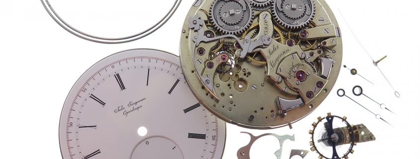 The Naked Watchmaker: Jules Jurgensen (site under construction)