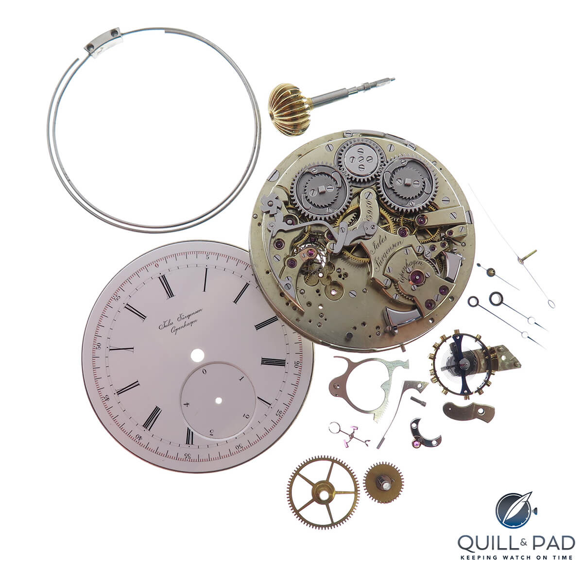 The Naked Watchmaker: Jules Jurgensen (site under construction)