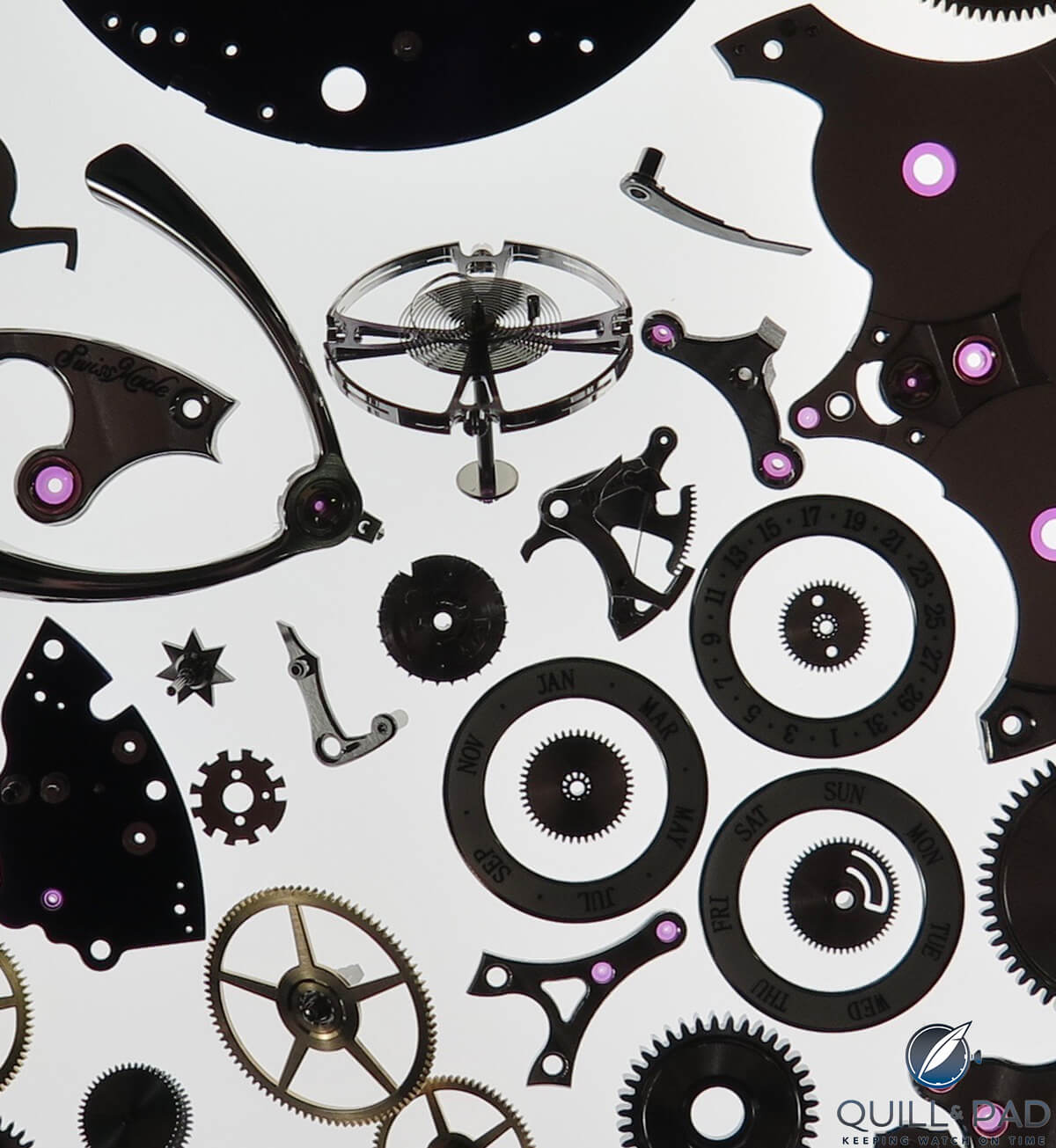 The Naked Watchmaker: Exploded MB&F (site under construction)