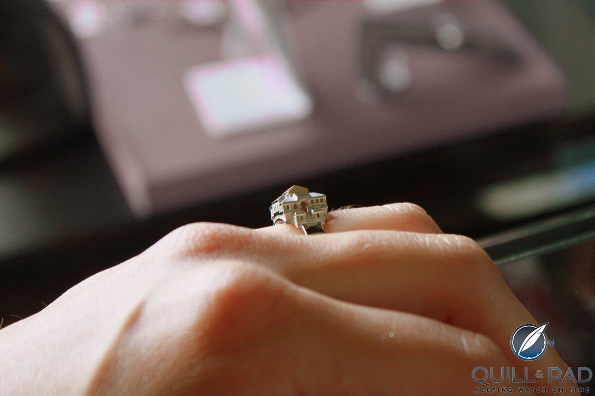 Ring from the Tournaire Architecture collection