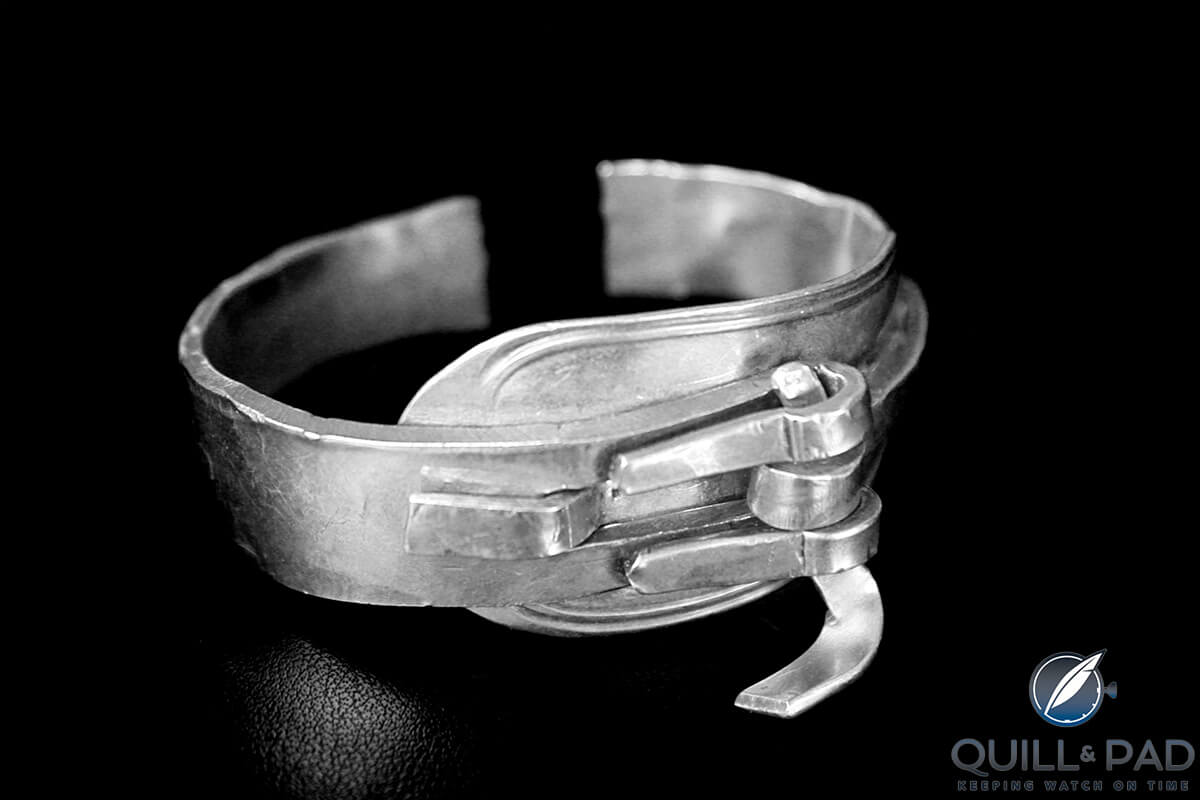 Fork bracelet by Tournaire