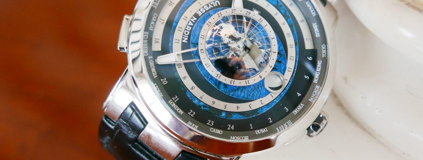 Ulysse Nardin Executive Moonstruck Worldtimer