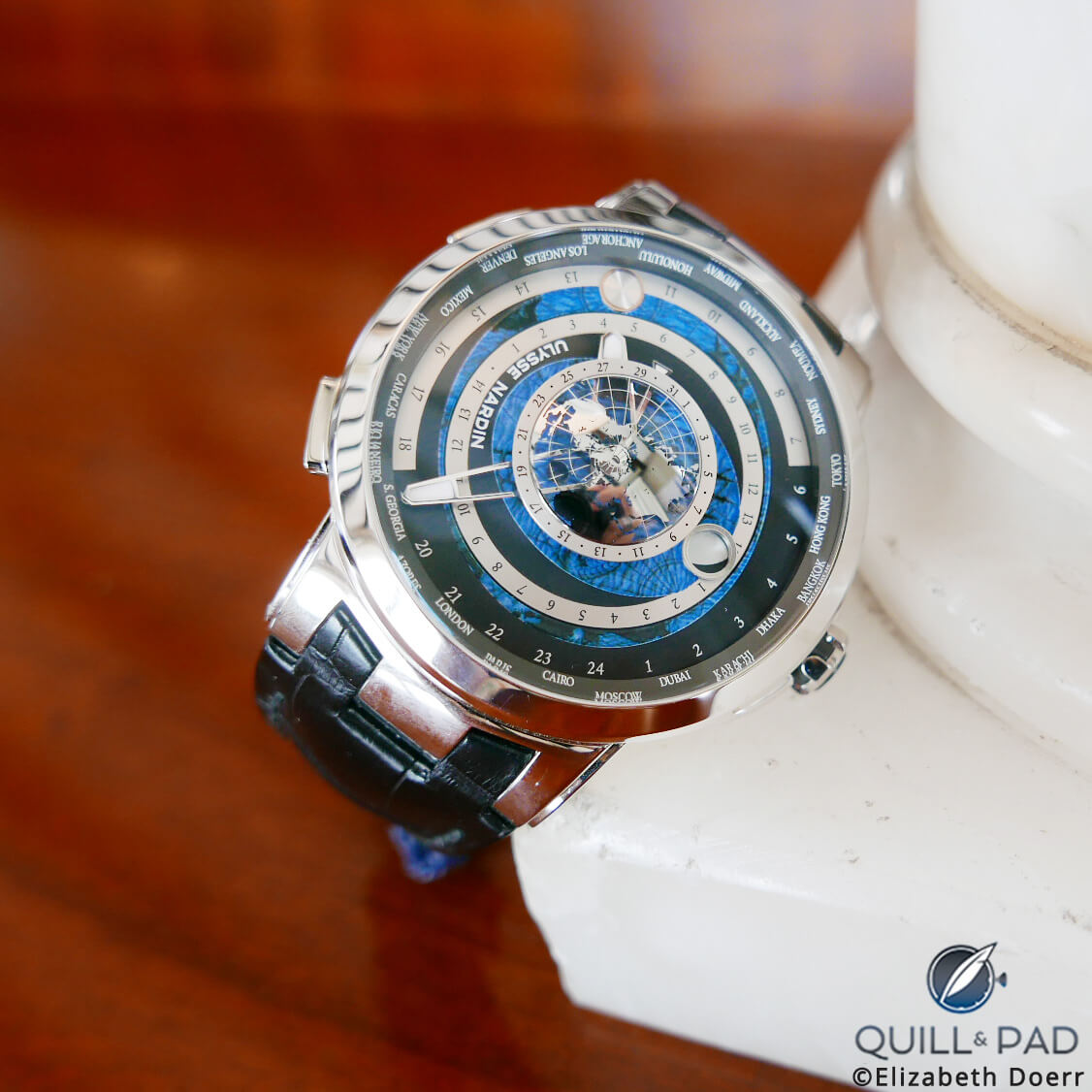 Ulysse Nardin Executive Moonstruck Worldtimer