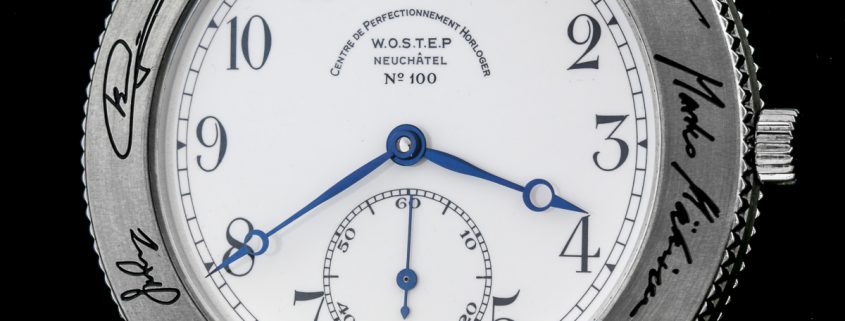 WOSTEP School Watch for Only Watch 2017
