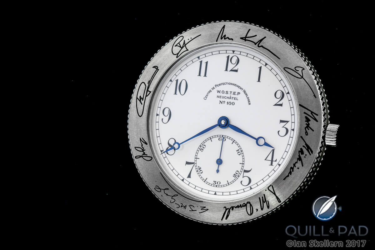 WOSTEP School Watch for Only Watch 2017