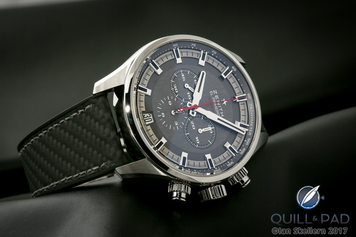 Zenith Chronomaster El Primero Sport Land Rover BAR Team Edition