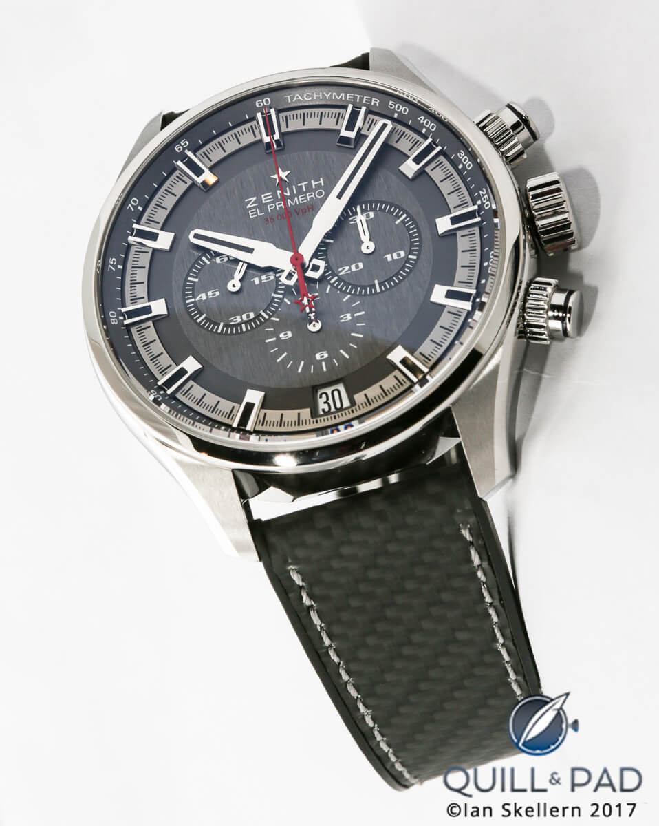 Zenith Chronomaster El Primero Sport Land Rover BAR Team Edition