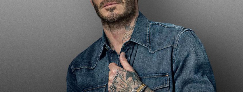 Tudor ambassador David Beckham