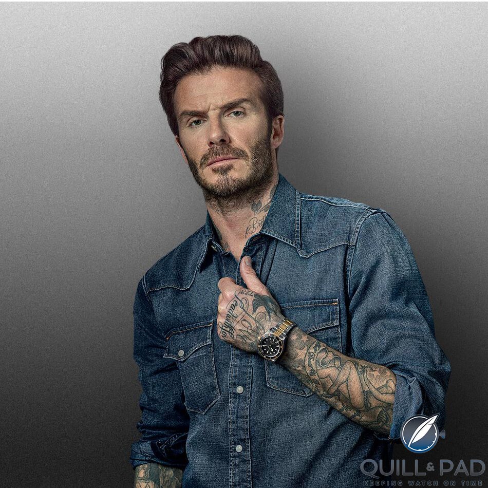 Tudor ambassador David Beckham