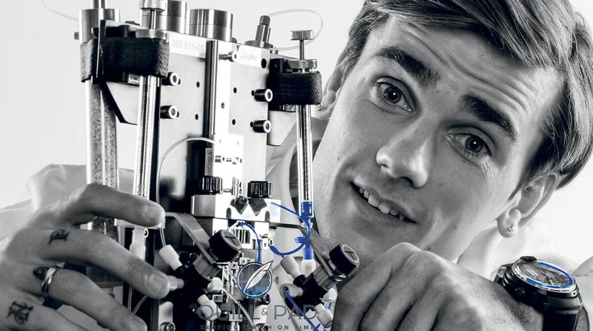 HYT ambassador Antoine Griezmann 