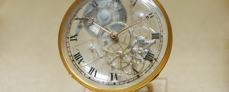 "The Crystalline" pocket watch from the 2017 Patek Philippe Art of Watches Grand Exhibition in New York