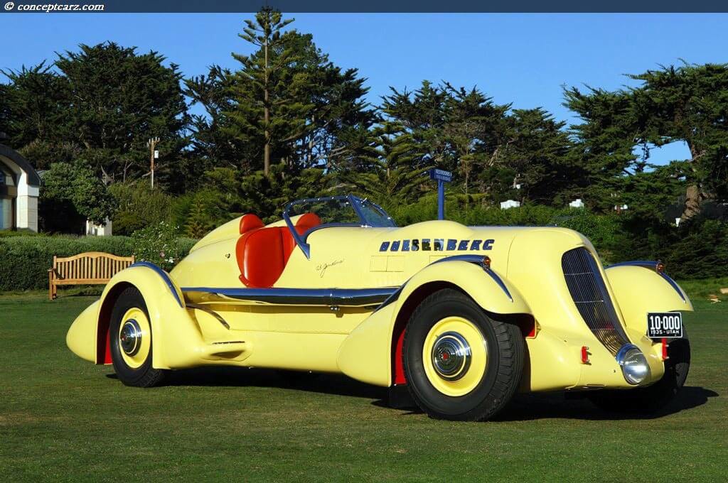 1935 Duesenberg SJ Speedster