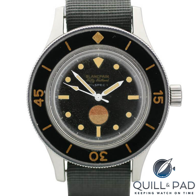 Original 1957/1958 Blancpain MIL-SPEC-1
