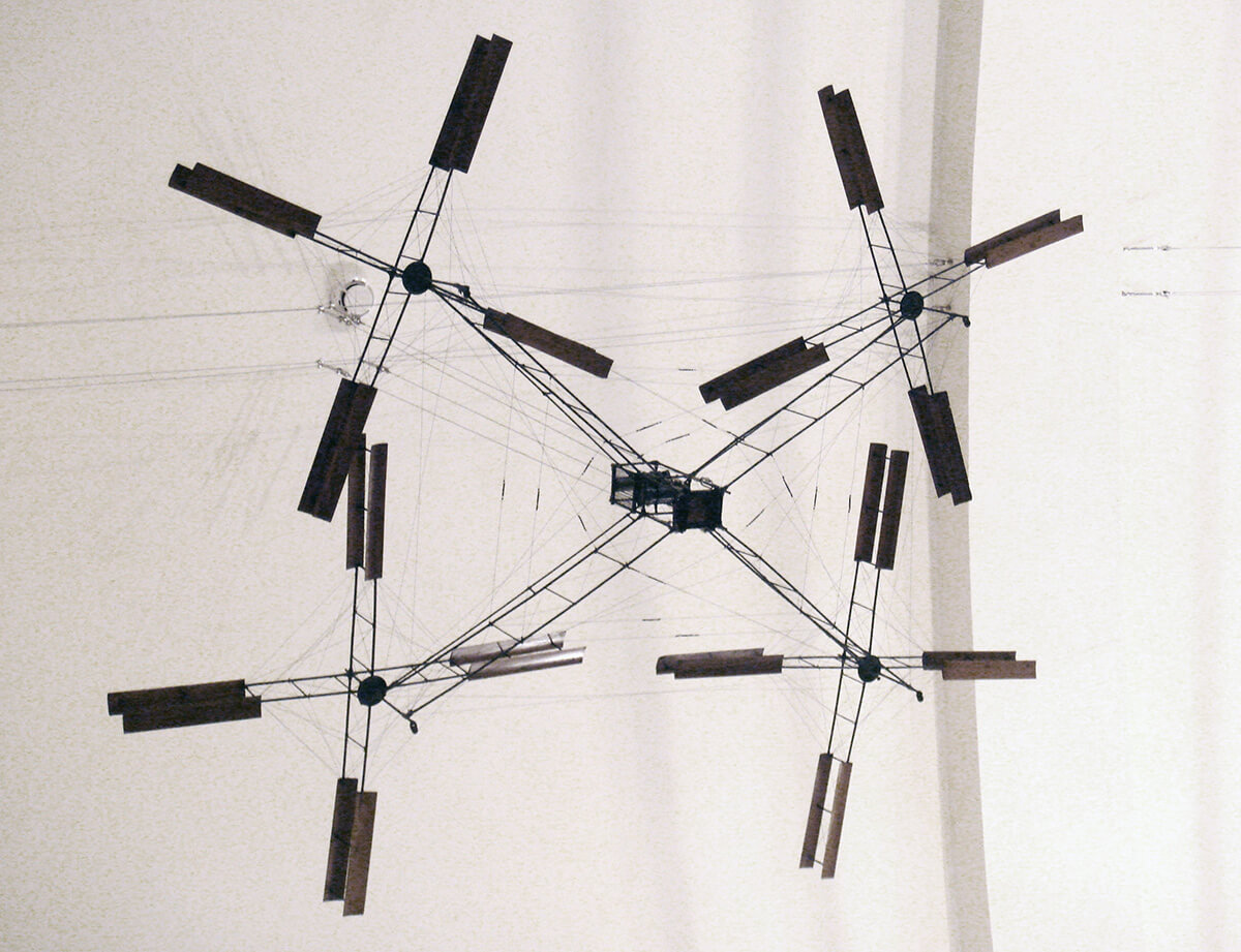 Breguet's quad-bladed gyroplane from 1907 (photo courtesy Wikipedia)