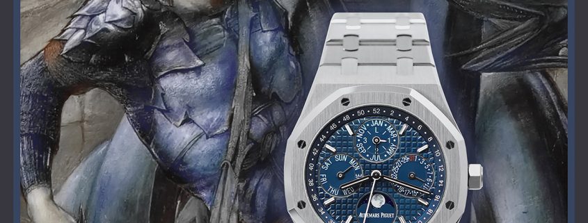 Audemars Piguet Royal Oak-over The Doom Fulfilled by Edward Burne Jones (image courtesy @thehealer74)