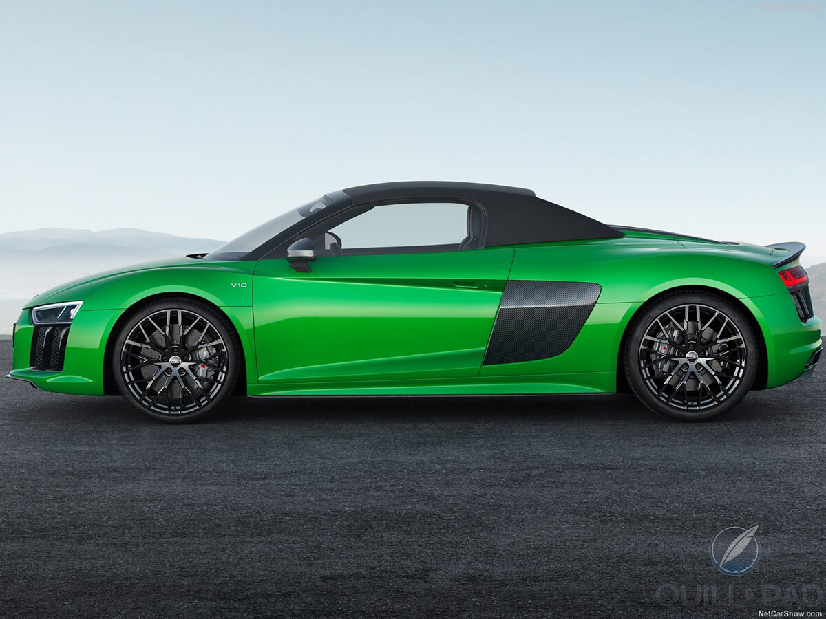 2018 Audi R8 Spyder V10 Plus