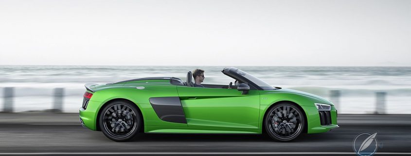 2018 Audi R8 Spyder V10 Plus