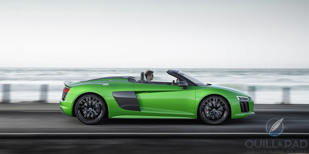 2018 Audi R8 Spyder V10 Plus