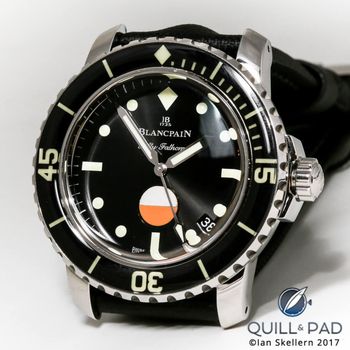 Blancpain Tribute To Fifty Fathoms MIL-SPEC