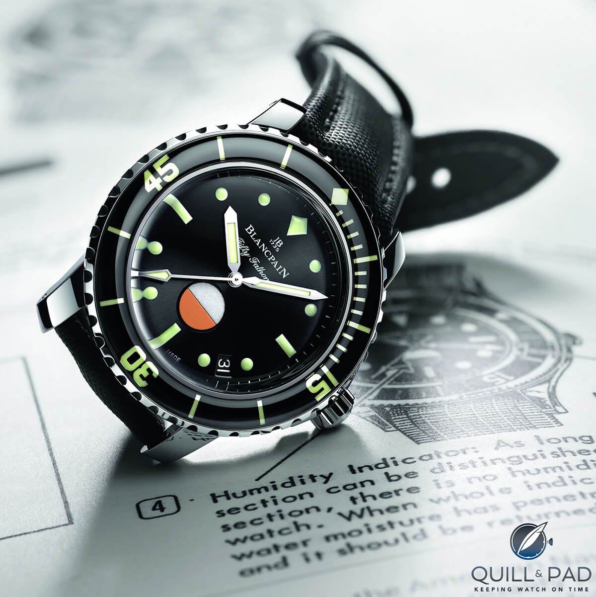 Blancpain Tribute To Fifty Fathoms MIL-SPEC
