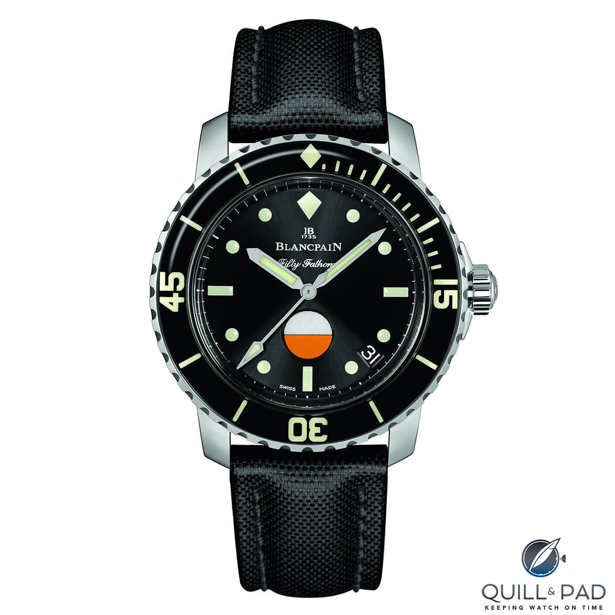 Blancpain Tribute To Fifty Fathoms MIL-SPEC