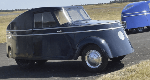 Breguet A2 electric car from 1942