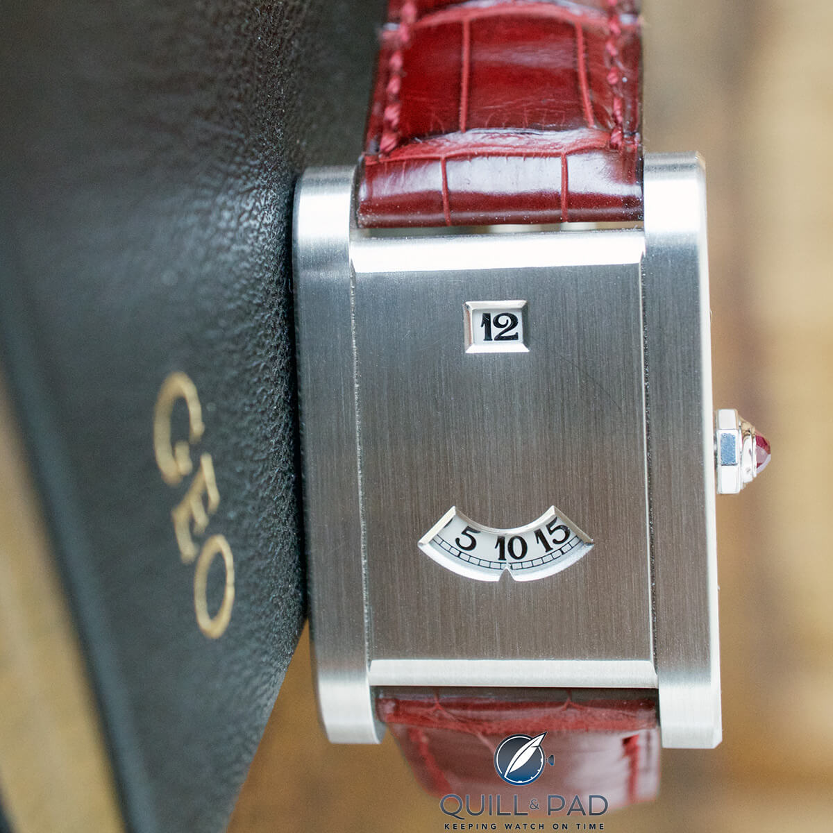 Cartier Tank à Guichets