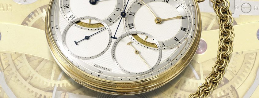 George Daniels Space Travellers' watch
