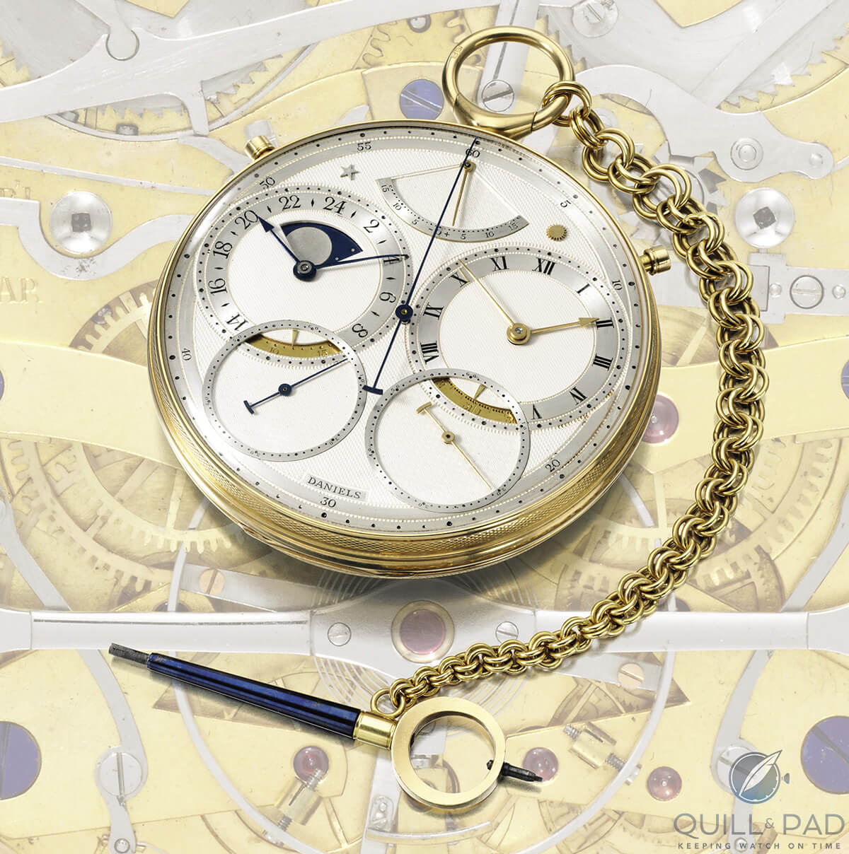 George Daniels Space Travellers' watch
