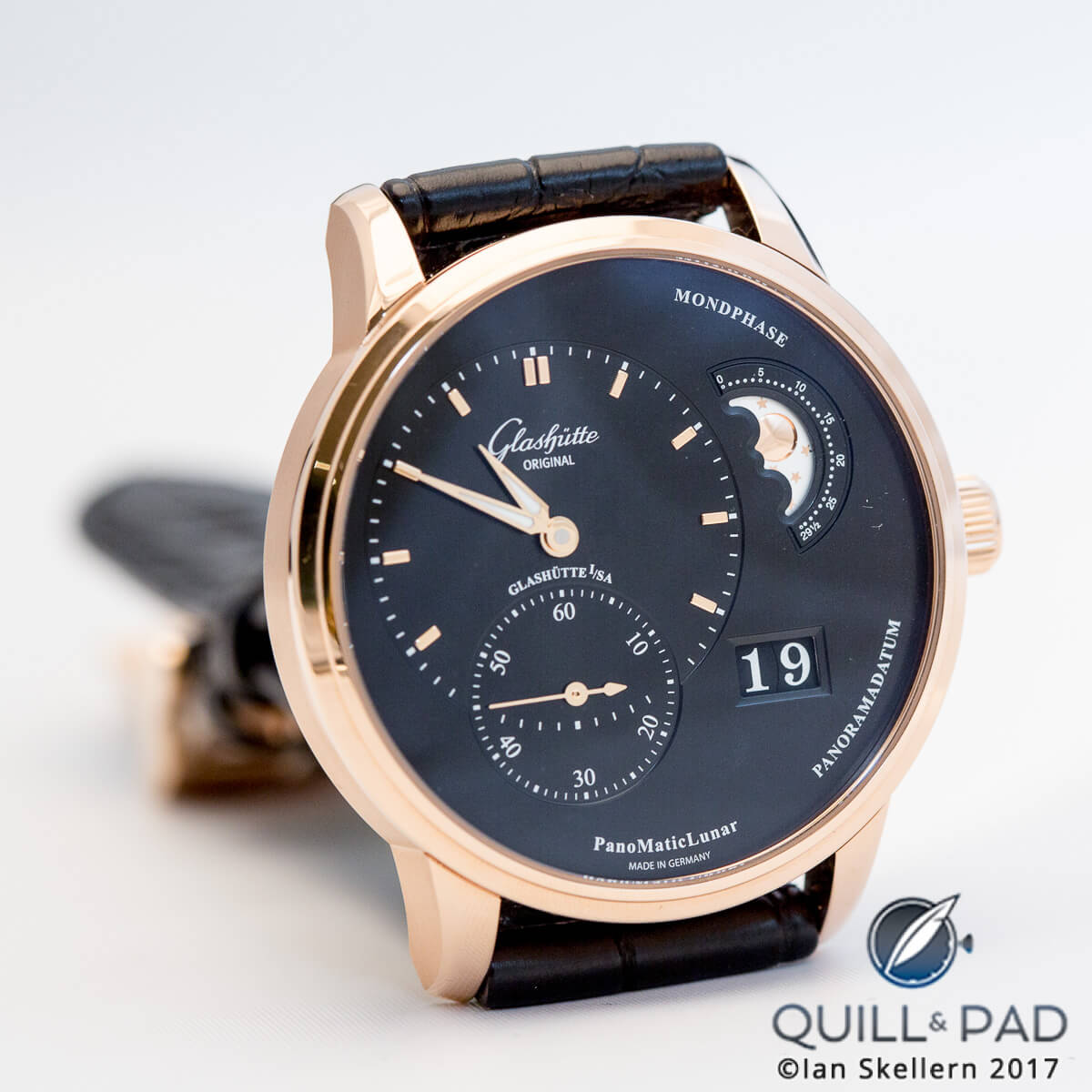 Glashütte Original PanoMaticLunar