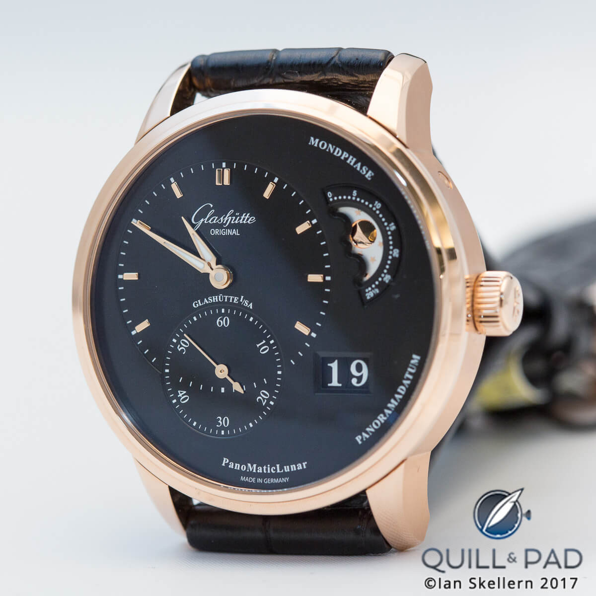 Glashütte Original PanoMaticLunar
