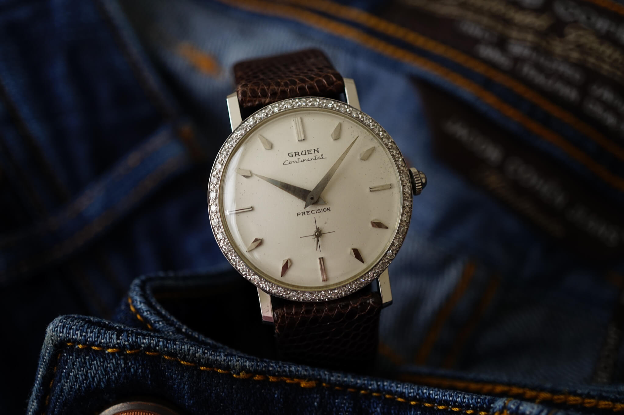 Vintage Gruen Continental