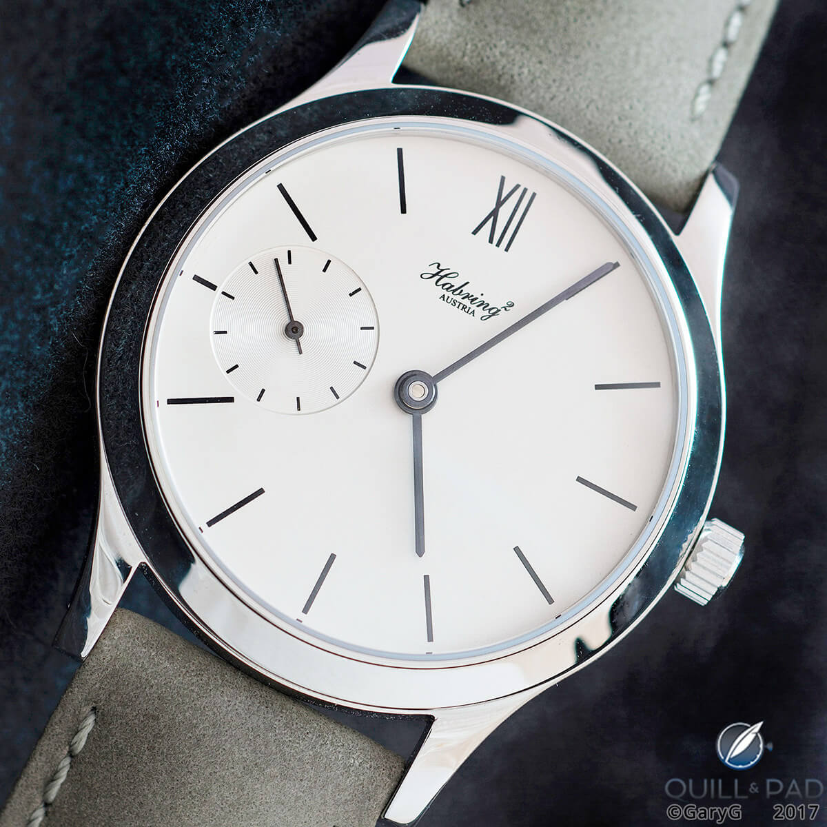 In-house: Habring2 Felix powered by Caliber A11B, 2014