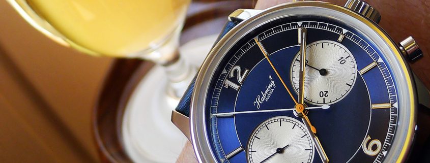 Parting shot: traveling in style with the Habring2 Doppel 2.0 on the author’s wrist