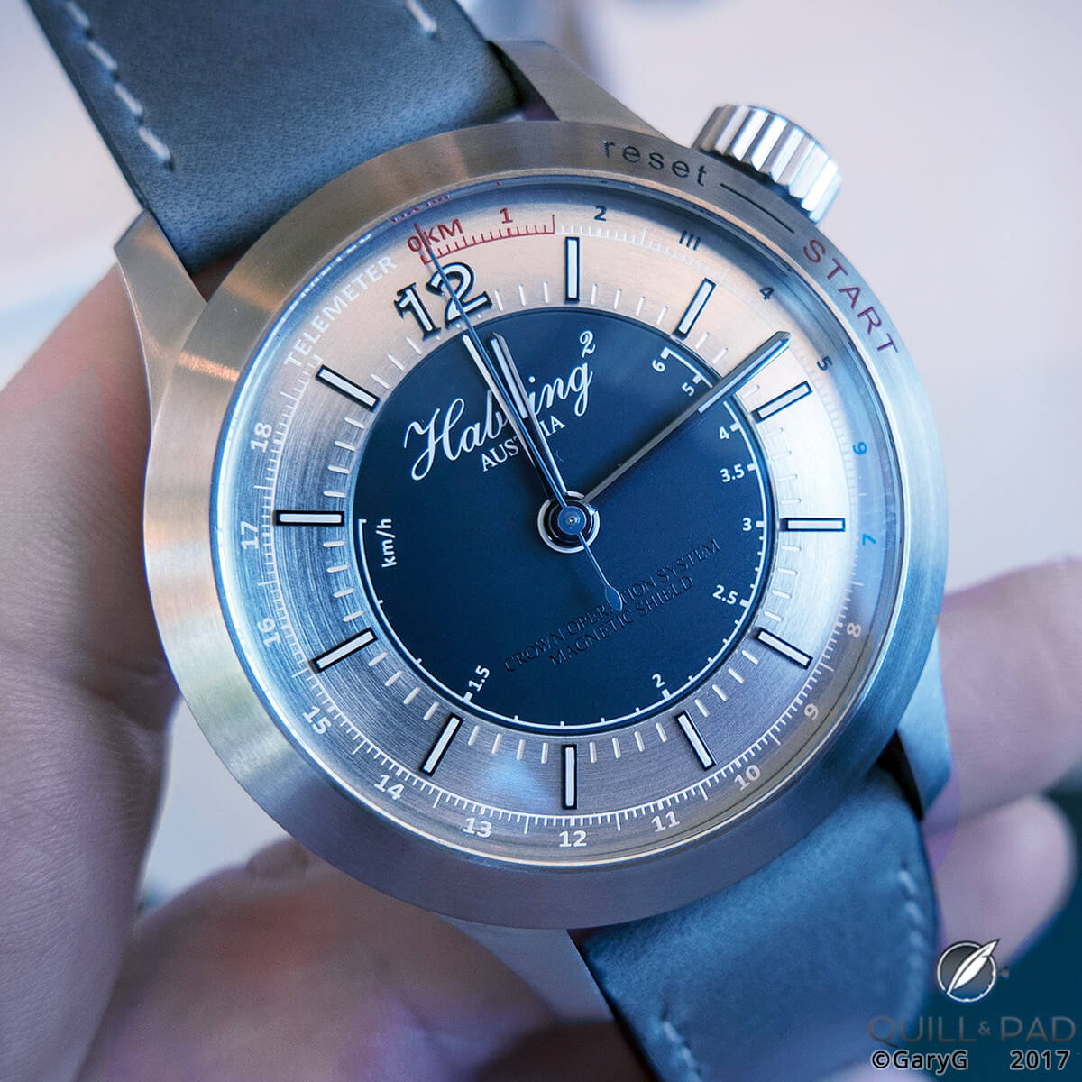 The Crown Operation System (COS) at work in ChronotempVs III Club Watch by Habring2