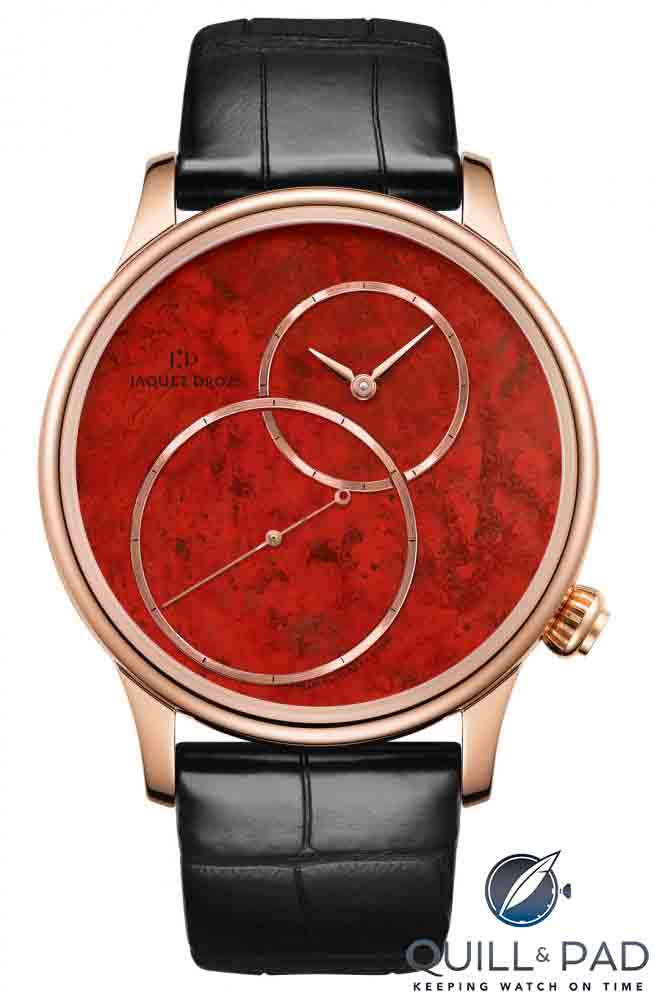 Jaquet Droz Grande Seconde Off-Centered Cuprite for Only Watch 2017