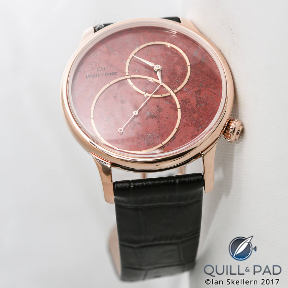 Jaquet Droz Grande Seconde Off-Centered Cuprite for Only Watch 2017
