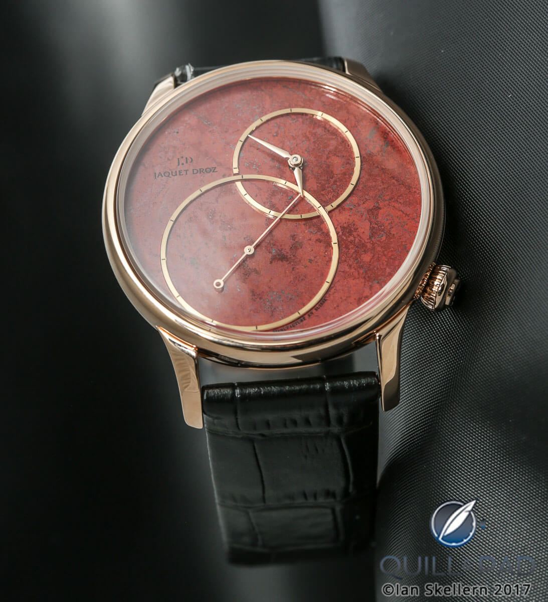 Jaquet Droz Grande Seconde Off-Centered Cuprite for Only Watch 2017