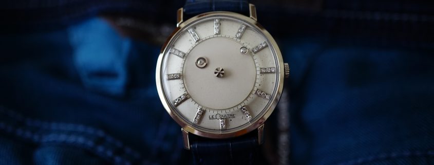 Vintage LeCoultre Galaxy