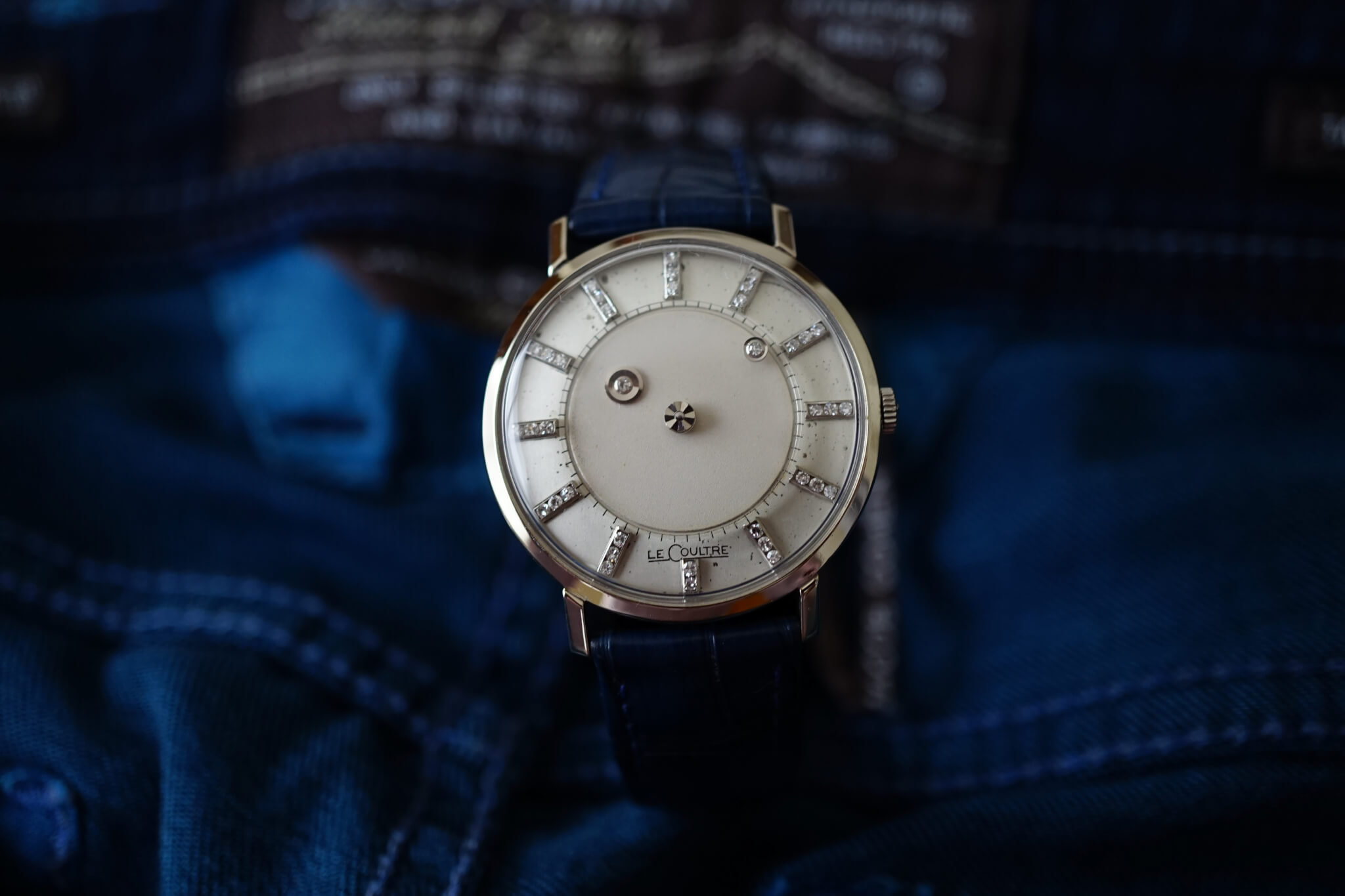 Vintage LeCoultre Galaxy