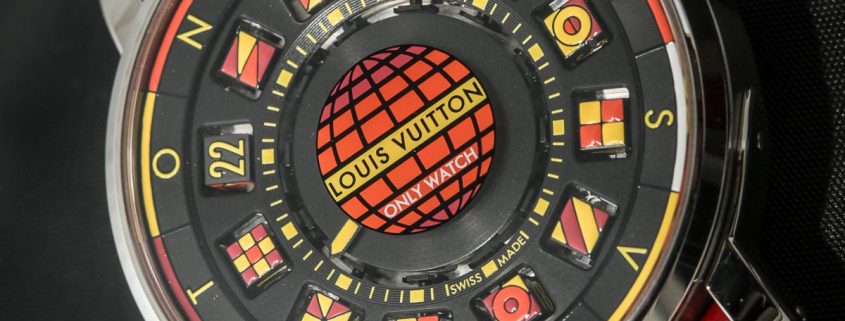 Louis Vuitton Escale Spin Time Black & Fire For Only Watch 2017