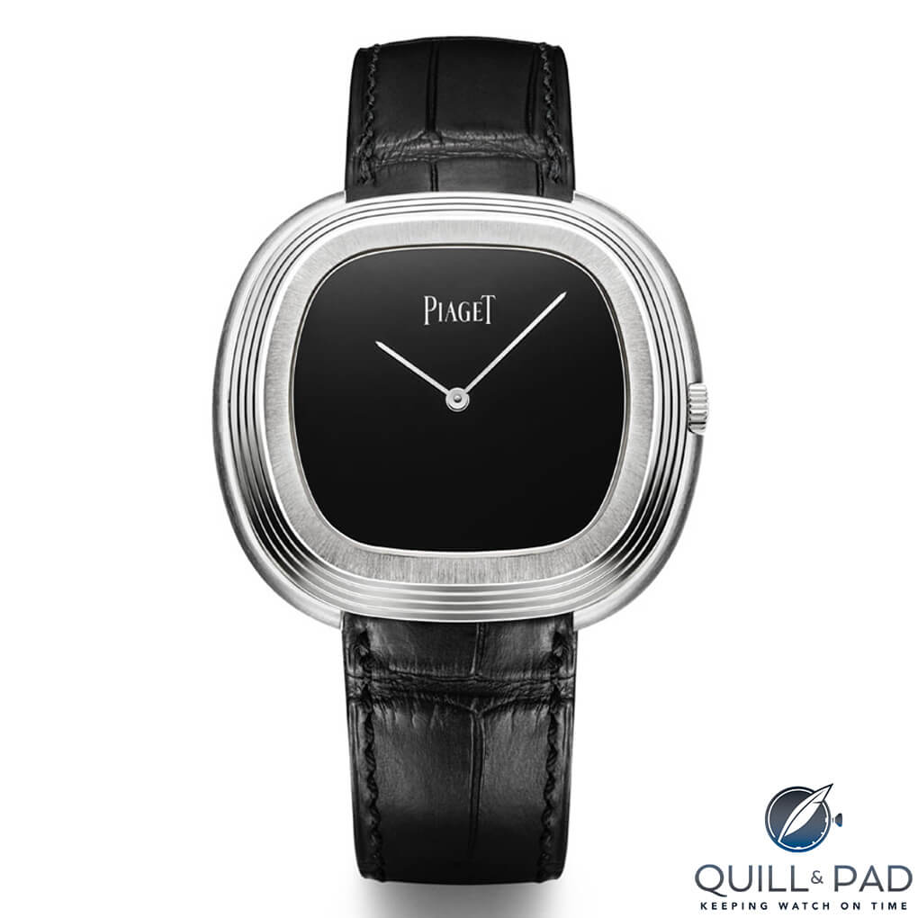 Original 1950s Piaget Black Tie Vintage